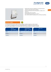 Thumbnail of document Ex product overview floodlight led 6525 21 ex nr en us rstahl 19968